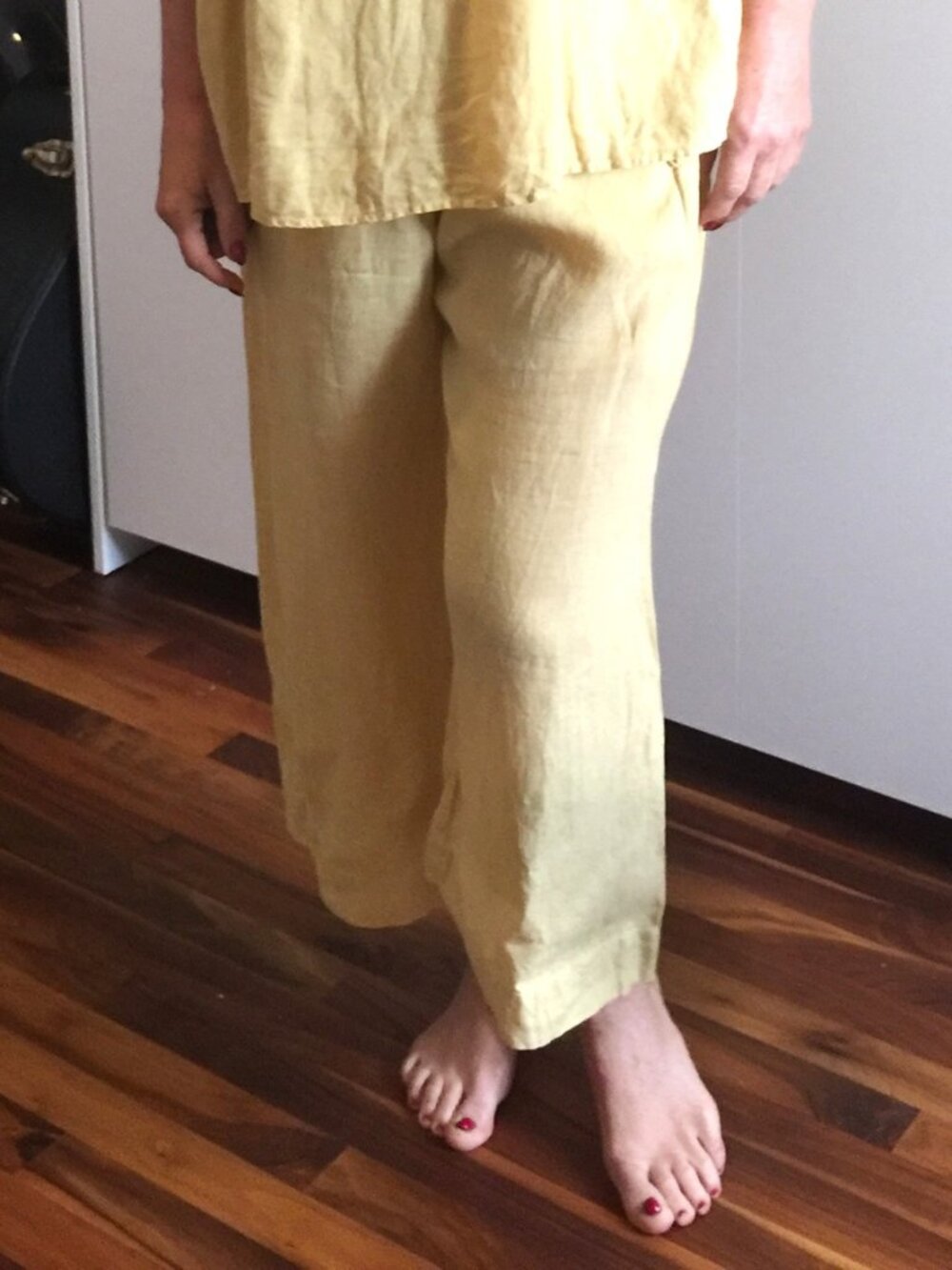Lola Linen Pant from Velvet by Graham & Spencer. Size L